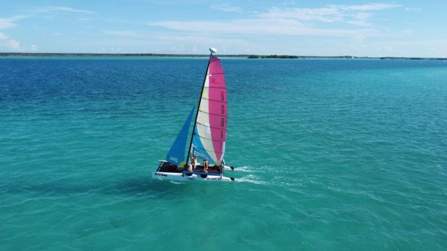 Explore Bacalar With the Wind.”