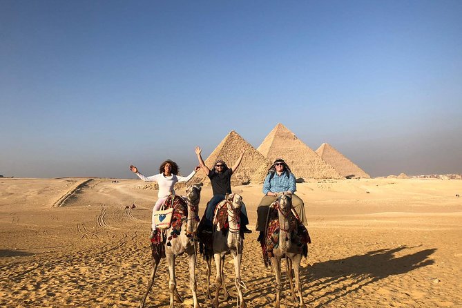 Explore Giza Pyramids &Sphinx on a Camel Trip - Good To Know