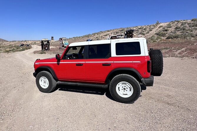 Explore Las Vegas Ghost Towns in a 4WD Ford Bronco - Good To Know