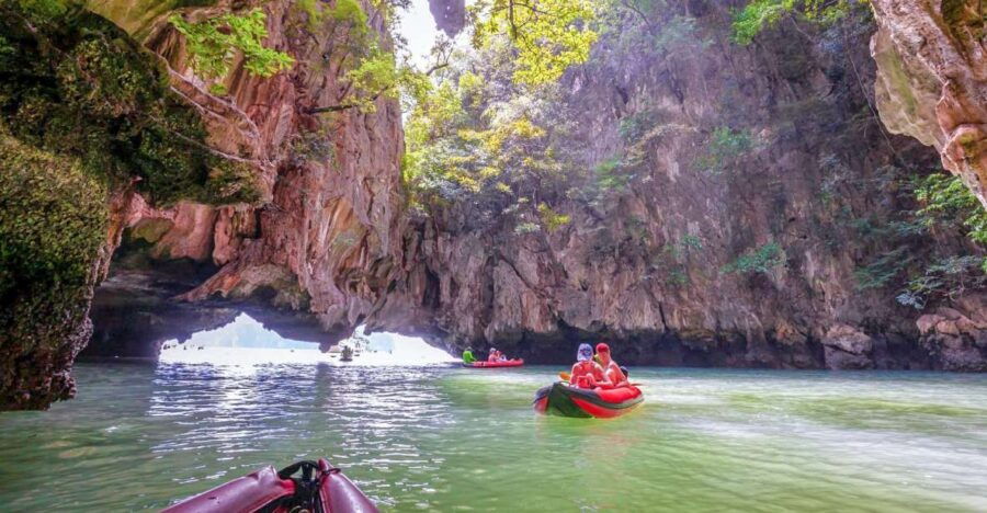Explore Mangroves, James Bond Island, and Monkey Temple" - Activities
