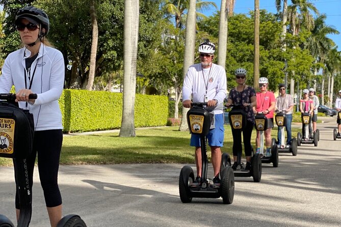 Explore Naples on a Guided Segway Tour - Good To Know