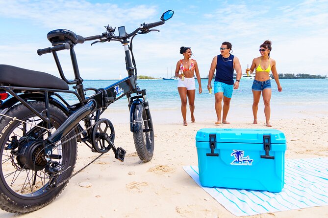 Explore Nassau: Exclusive Private E-Bike Tour of the City!”