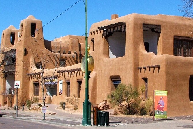 Explore Santa Fes Old Town & the Museum of Art: Private Tour
