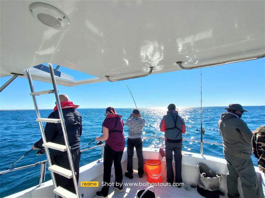 Explore Sesimbra: Sport Fishing All Inclusive Half-Day Trip