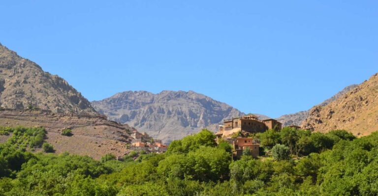 Explore the Atlas Mountains and Wonders of Berber Villages