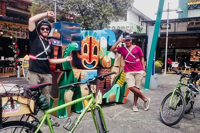 Explore Urban Quito on a Bike - Group Tour