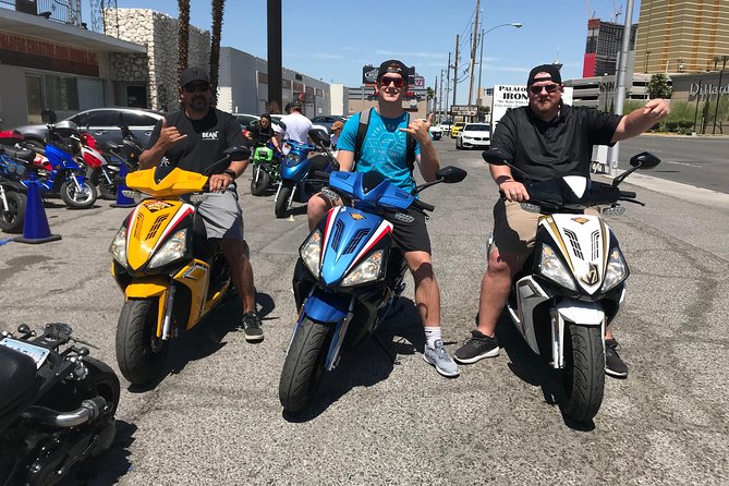 Explore Vegas on a 150cc Scooter All Day Rental - Good To Know