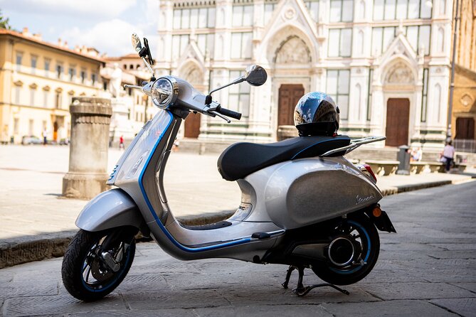 Exploring Chianti by Electric Vespa - Self Drive