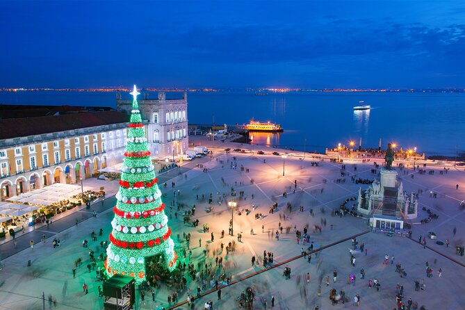 Exploring Christmas Atmosphere in Lisbon – Walking Tour
