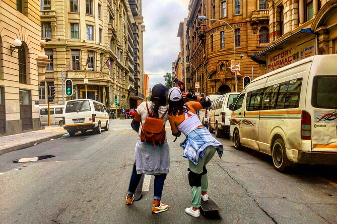 Exploring Johannesburg Through Skateboarding - Incl. Skate Lesson for Beginners! - Overview and Experience
