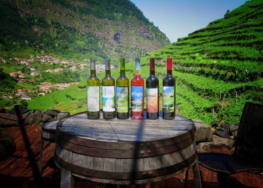 Exploring Madeira’s Countryside and Vineyards 4×4 Odyssey