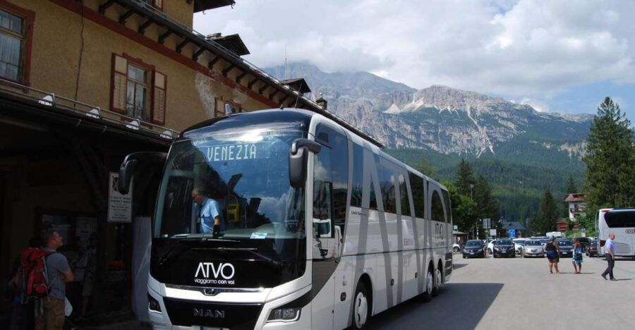 Express Bus Service: Venice to Cortina - Good To Know