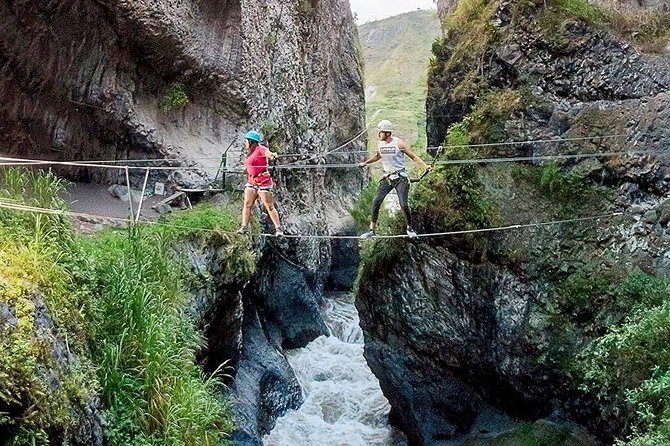 Extreme Basalt Circuit, 5 Activities 1. All Within a Canyoning.