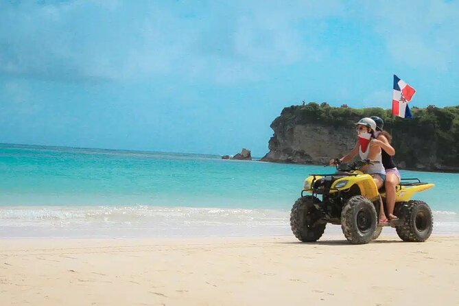 Extreme Buggy Tour in Punta Cana River Cave Macao Beach