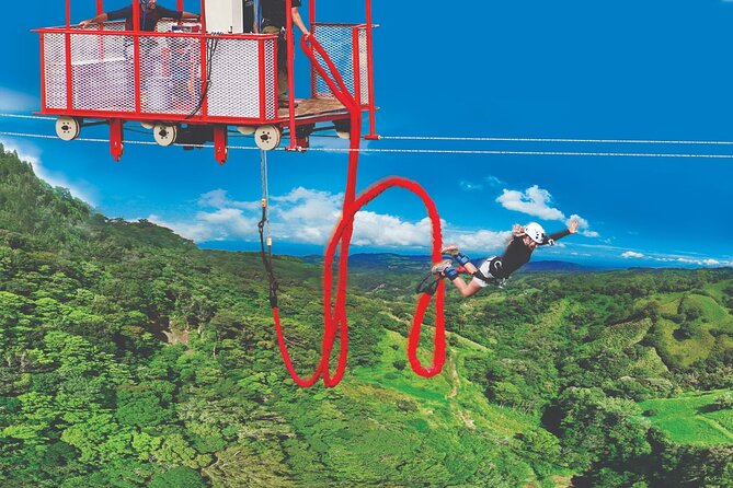 Extreme Bungee Jumping in Monteverde