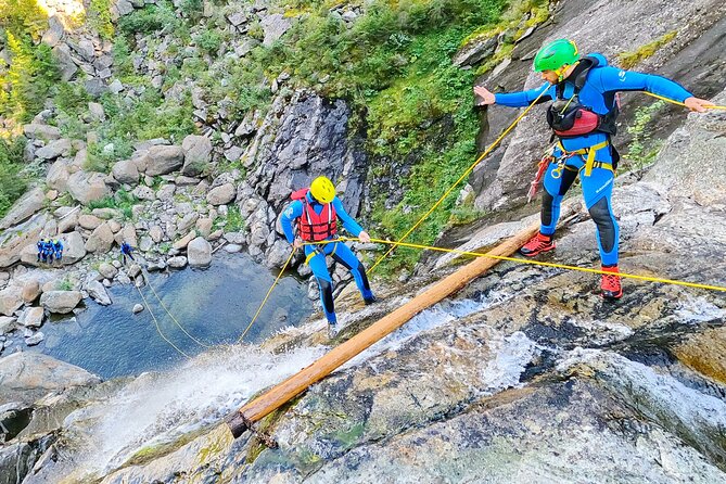 Extreme Canyoning With Waterfall Rappelling Near Geilo in Norway - Good To Know