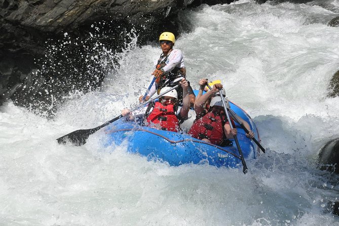 Extreme White-Water Rafting on the Naranjo River From Jaco (Feb )