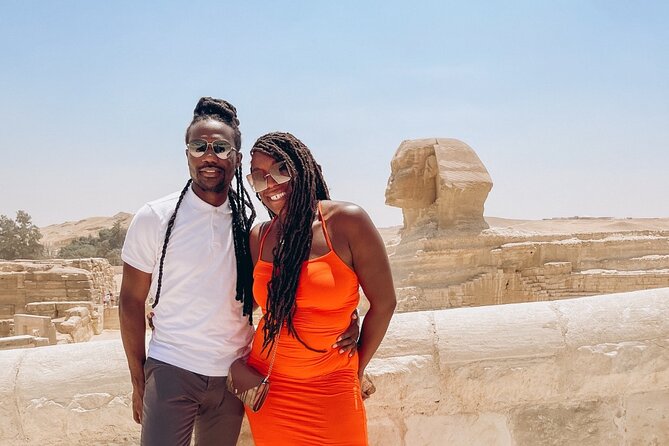 Fab Experience to Giza Pyramids With Camel Ride Plus Lunch
