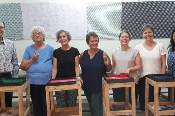 Fabric Block Printing Workshop - Jaipur