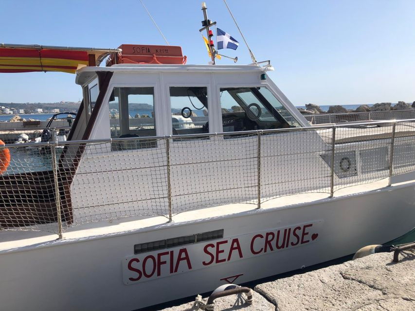 Faliraki: Boat Trip to Ladiko, Traganou & Antony Quinn Bays