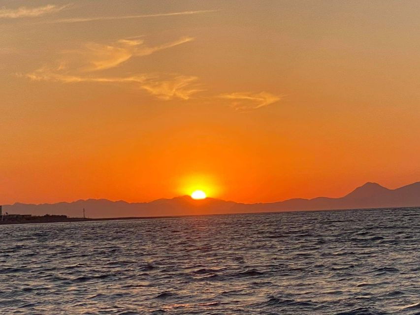 Faliraki: Evening RIB Cruise With Champagne and Sunset Views