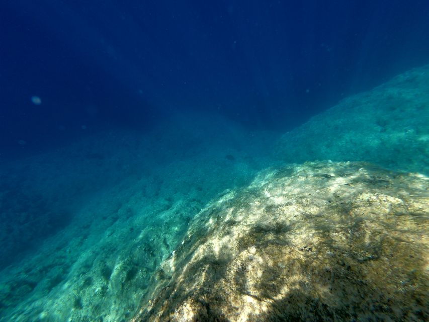 Faliraki: Yellow Submarine Swim Cruise With Drinks