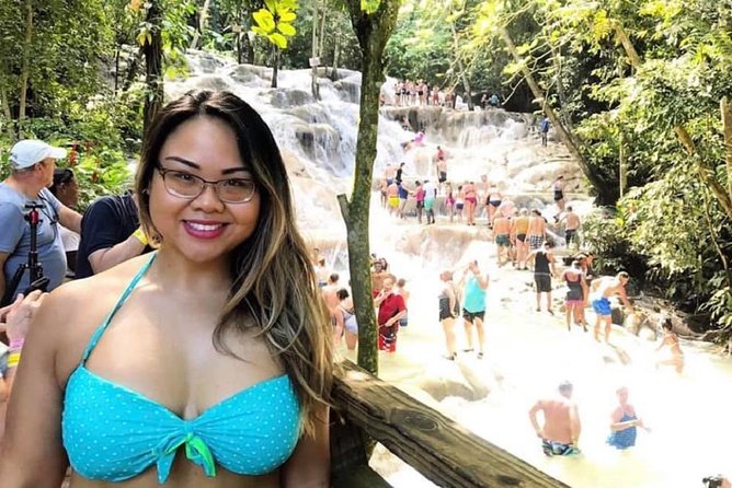 Falls Flyer Zipline and Dunns River Falls Adventure Tour From Kingston
