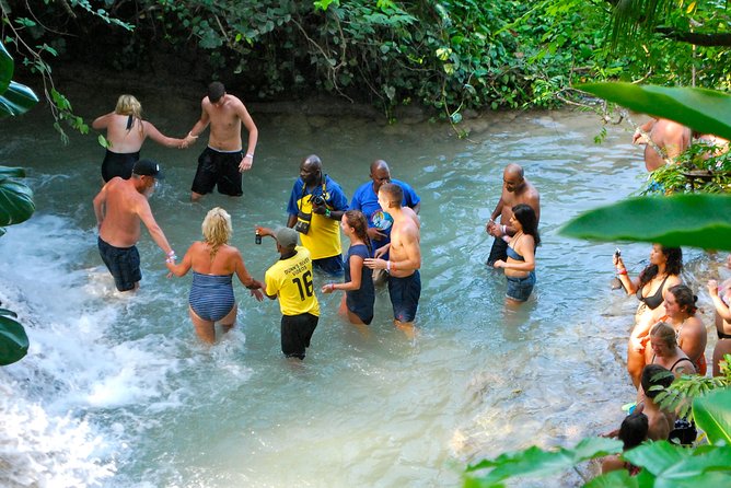 Falmouth Shore Excursion: Dunns River Falls Express Plus Souvenir Shopping