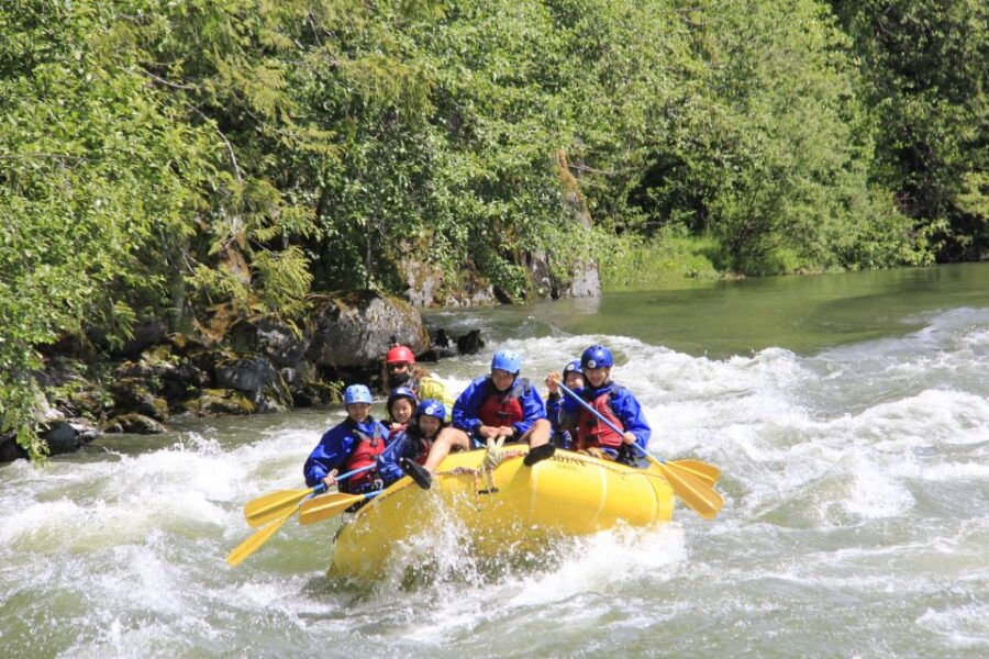 Family-Friendly Cheakamus Splash
