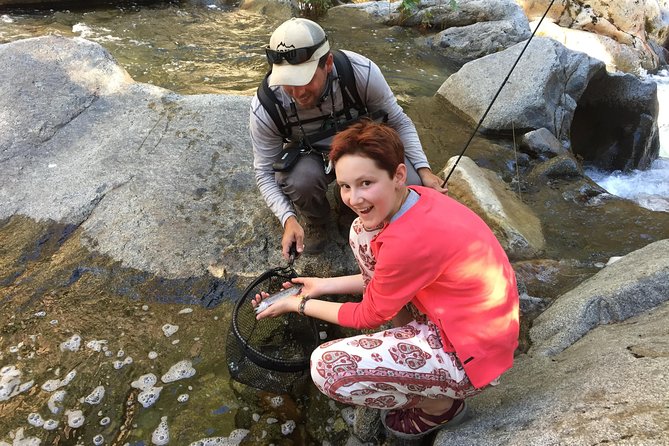 Family Fun Private Half Day Fly Fishing Adventure