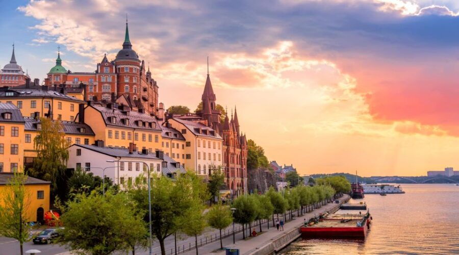 Family Walking Tour of Stockholm’s Old Town, Junibacken
