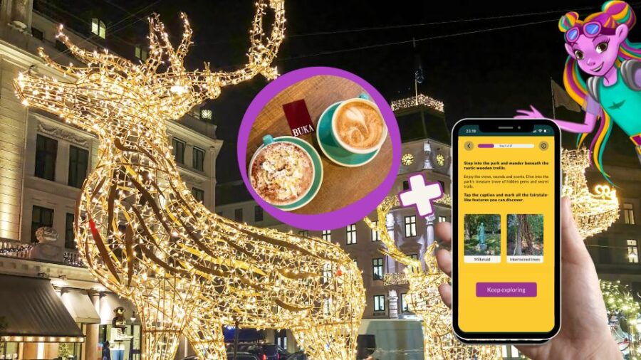Family Winter Treasure Hunt Tour With 2 Hot Drinks - Good To Know