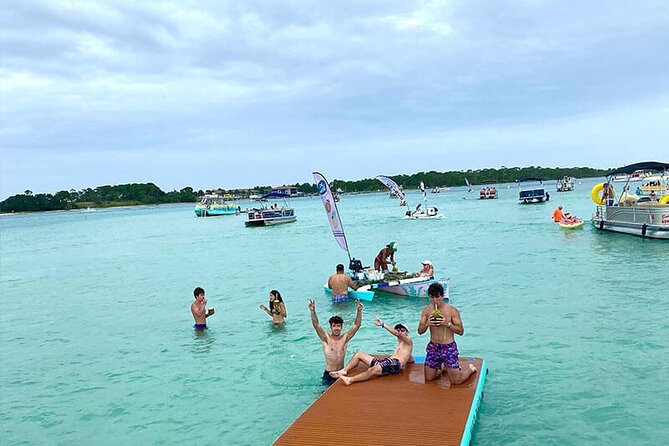 FAMOUS Destin Tikis Tour Crab Island-Dolphin Tour (3 HRS PRIVATE)