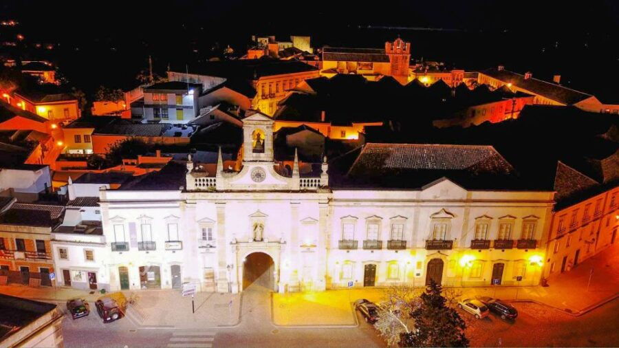 Faro: Night Segway Tour With Cocktails