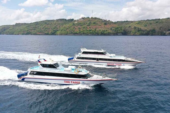 Fast Boat Transfer Sanur to Nusa Lembongan by Penidago
