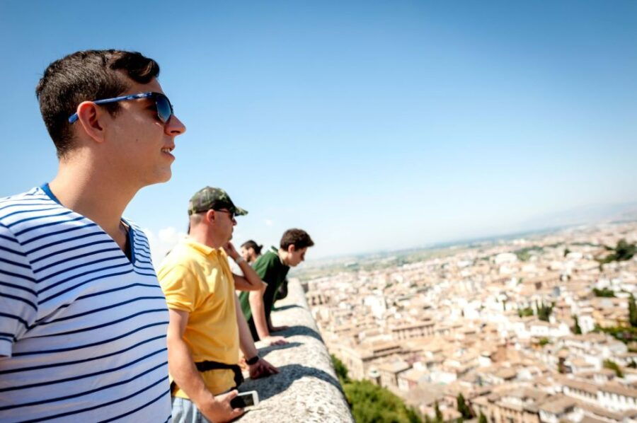 Fast-Track Alhambra & Nasrid Palaces Guided Tour