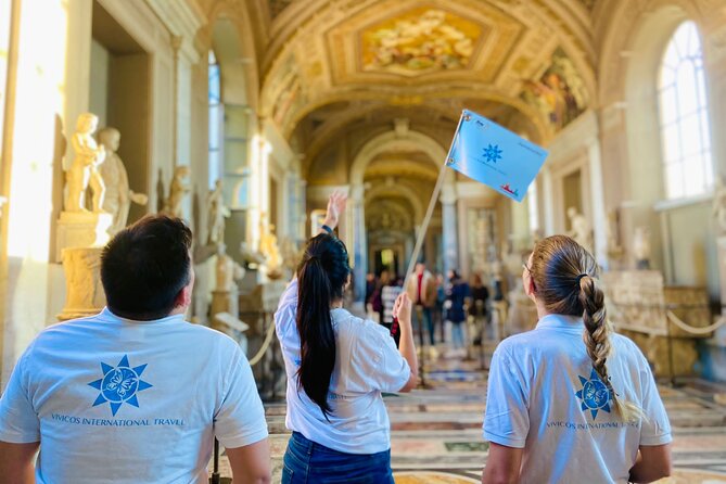 Fast Track Colosseum With Arena and Afternoon Vatican Museums Tour - Good To Know