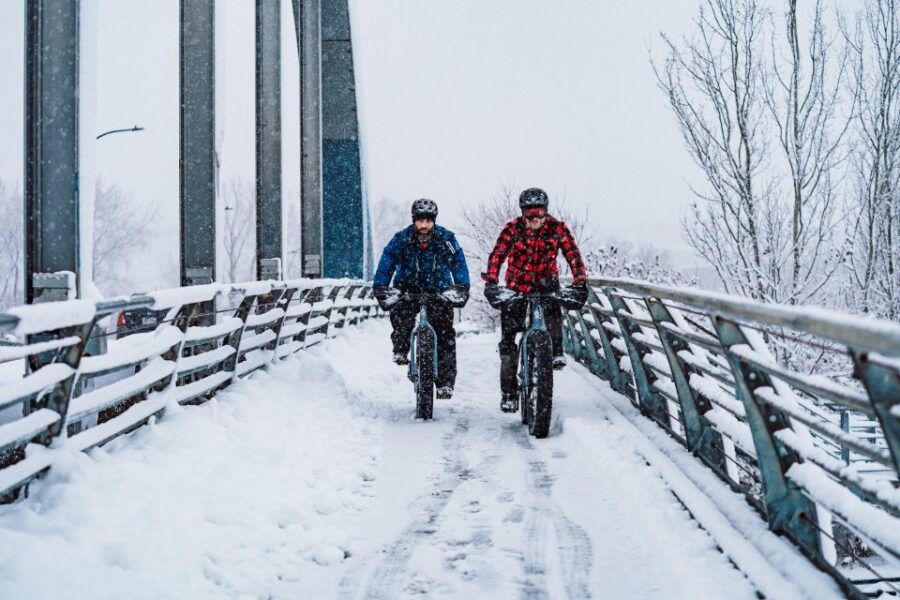 Fatbike Rental – Au Canal-De-Lachine