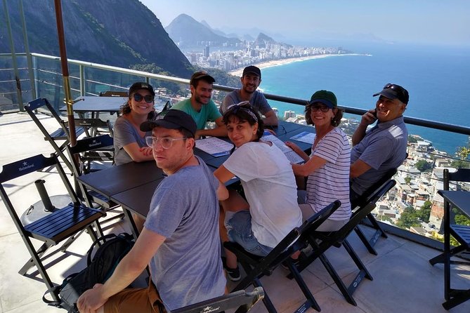 Favela Tour Rio De Janeiro - Vidigal Walking Tour by Russo Guide - Inclusions