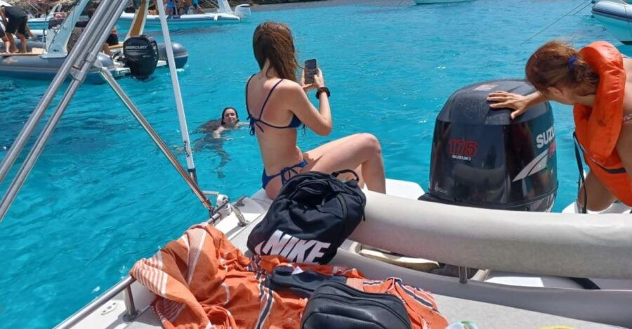 Favignana and Levanzo: Island Tour by Rib Boat From Trapani