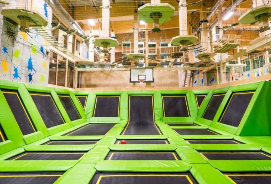 Feldberg: Trampoline Park Ticket - Good To Know