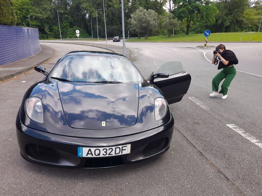 Ferrari Driving Experience in Braga
