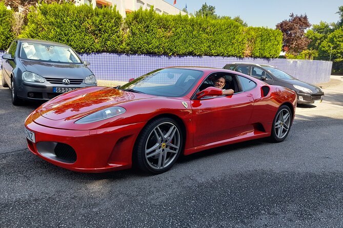Ferrari Driving Experience on Highway in Braga