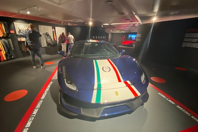 Ferrari Museums Experience (Modena and Maranello) Private Tour From Rome - Good To Know