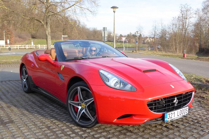 Ferrari Supersport Experience Drive – Drive Yourself