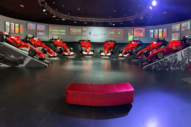 Ferrari Vip Tour Full Day Experience - 2 Test Drive Included - Good To Know