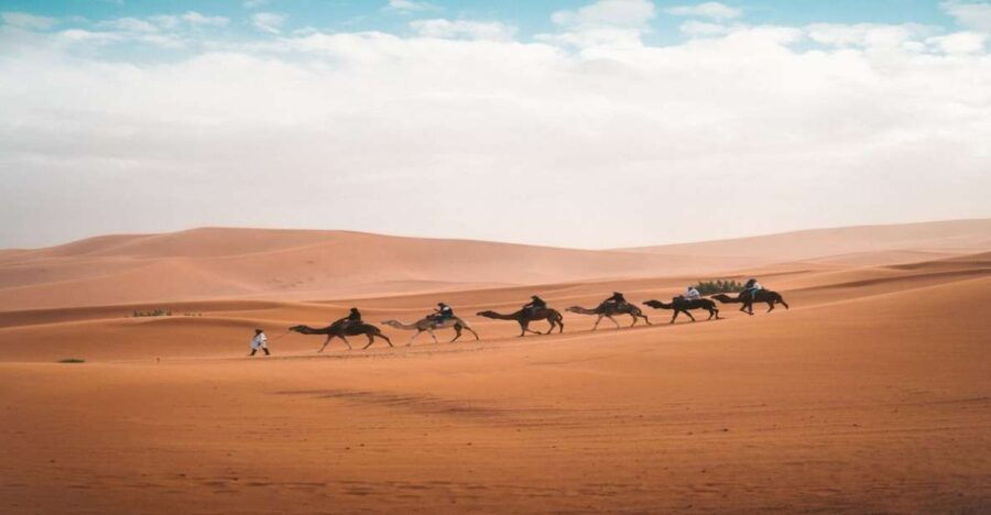Fes: 3-Day Sahara Desert & Atlas Mountains Tour to Marrakech - Tour Duration and Booking Details