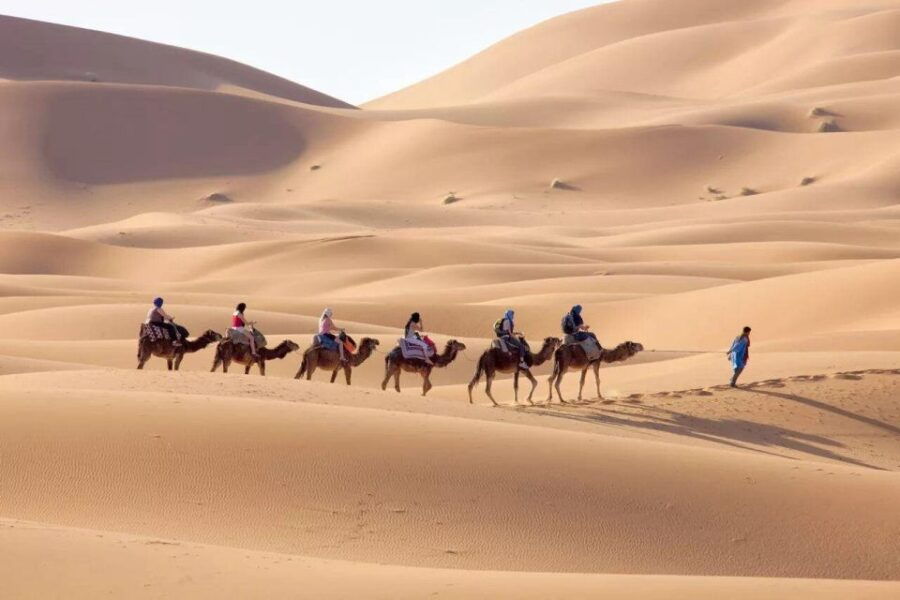Fes: 3-Day Sahara Desert Tour via Merzouga to Marrakech