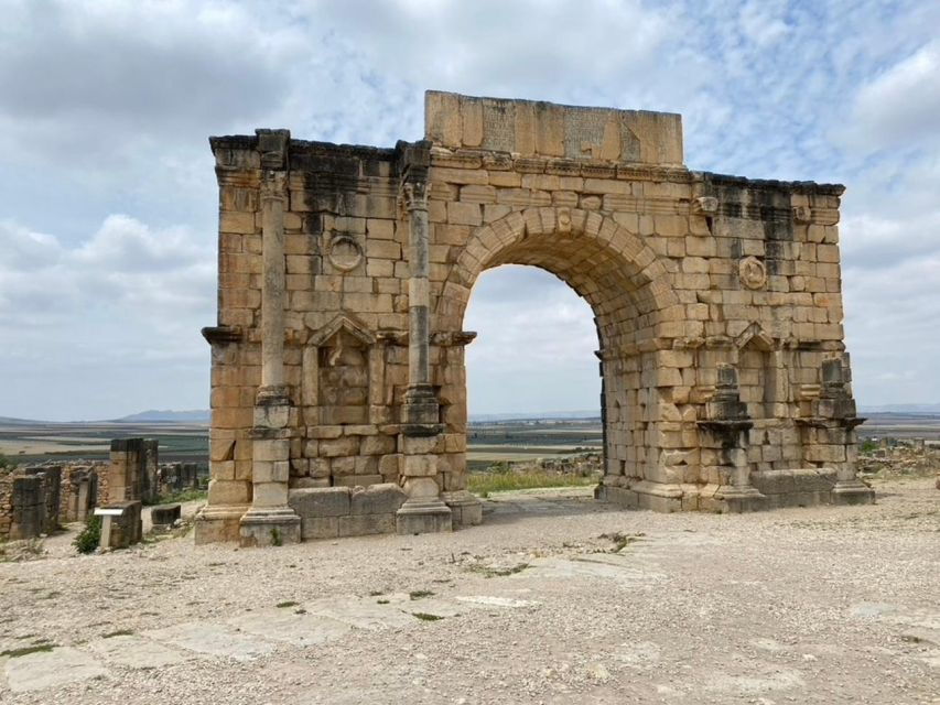 Fes: Full-Day Trip to Volubilis, Moulay Idriss, and Meknes