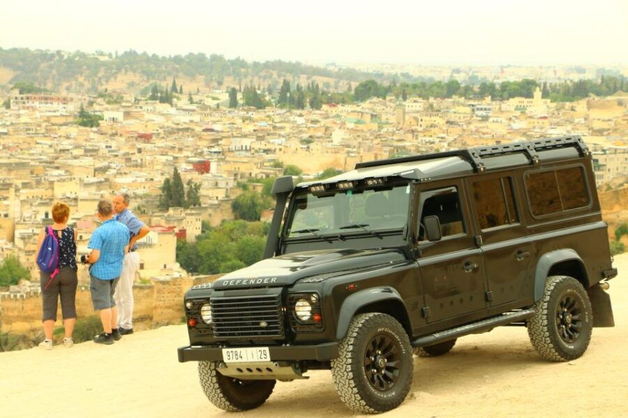 Fes: Private Full-Day Sightseeing Tour